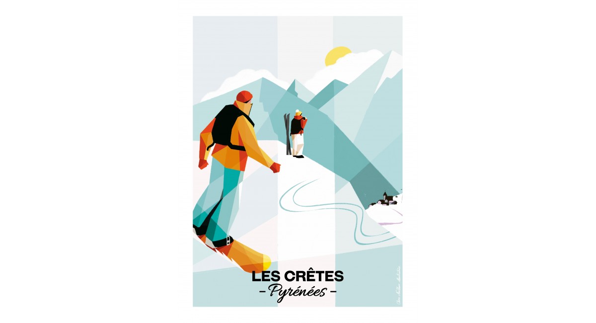 Affiche Les Crêtes